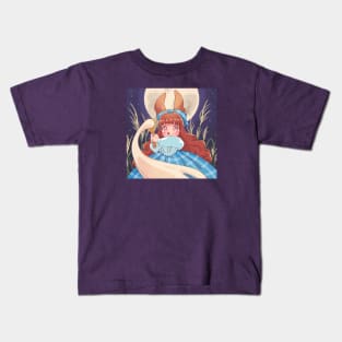 Bunny Maple Kids T-Shirt